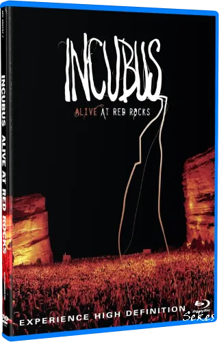 Incubus - Alive at Red Rocks (2007, Blu-Ray)