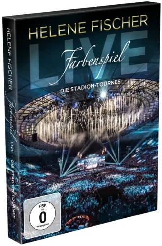 Helene Fischer - Farbenspiel Live Die Stadion Tournee (2018, DVD9, DVD5)