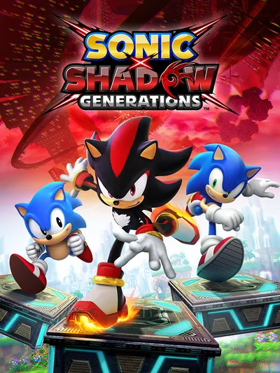 Sonic X Shadow Generations (2024) v1.01 + 4 DLCs + Sudachi Switch Emulator FitGirl Repack