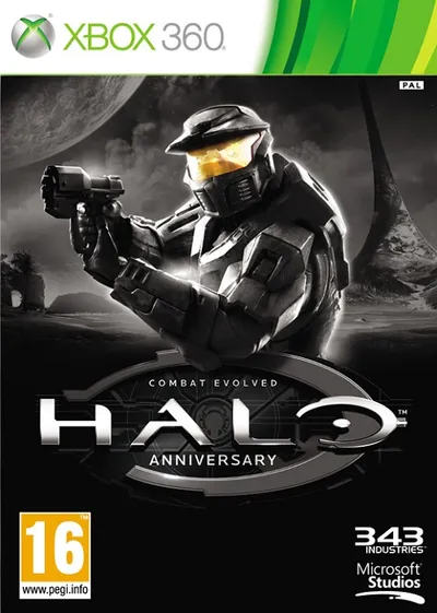 Halo: Combat Evolved Anniversary (2011) Xbox 360 -COMPLEX