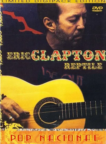 Eric Clapton - Reptile 1990 (2012, DVD5)