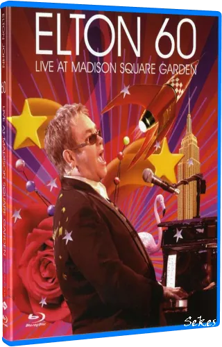 Elton John - Elton 60 Live At Madison Square Garden (2007, Blu-ray)