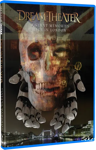 Dream Theater - Distant Memories Live in London (2020, 2xBlu-ray)