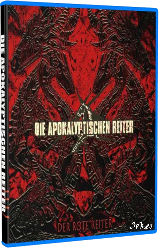 Die Apokalyptischen Reiter - Der rote Reiter (2017, Blu-ray)