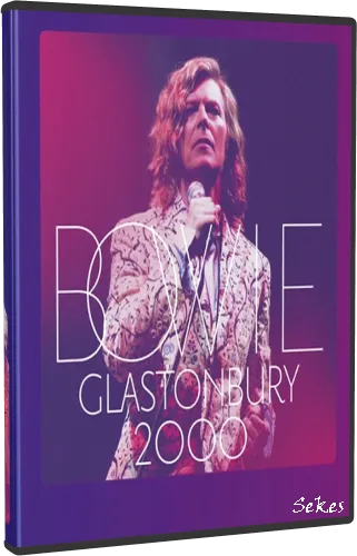 David Bowie - Glastonbury 2000 (2018, DVD9)
