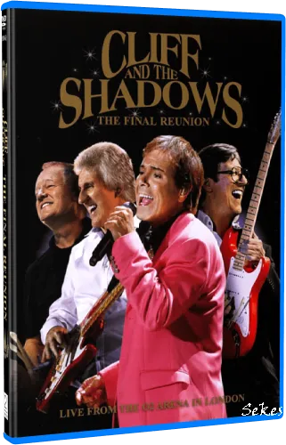 Cliff Richard and the Shadows - The Final Reunion (2009, Blu-ray)