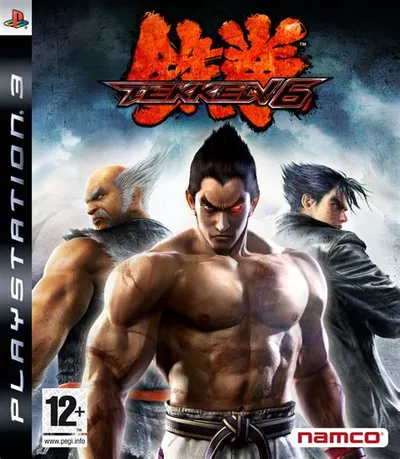 Tekken 6 (2009) PS3 -NoGRP