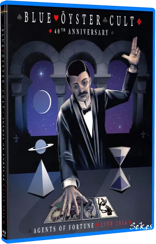 Blue Oyster Cult - 40th Anniversary Agents Of Fortune Live (2020, Blu-ray)