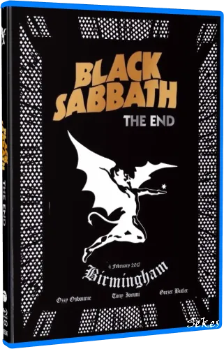 Black Sabbath - The End Live In Birmingham (2017, BDRip 1080p)