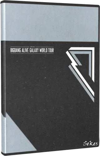 BIGBANG - Alive Galaxy World Tour (2012-2013, 3xDVD5)