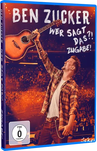 Ben Zucker - Wer sagt das?! Zugabe! (2020, Blu-ray)