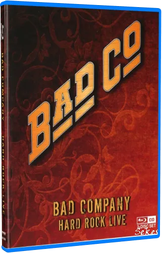 Bad Company - Hard Rock Live (2010, Blu-ray)