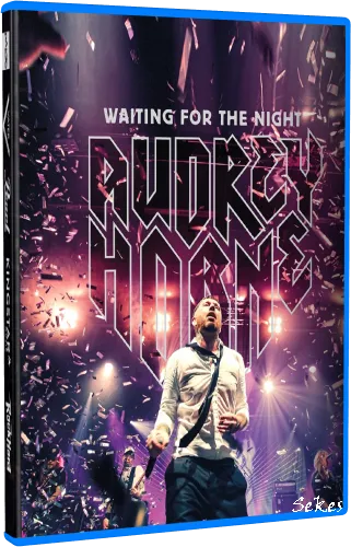 Audrey Horne - Waiting For The Night Live (2020, Blu-ray)