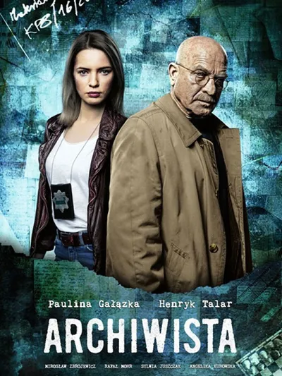 Archiwista (2020-2023) [Sezon 1-2] PL.1080p.WEB-DL.H.264-AL3X / Serial PL