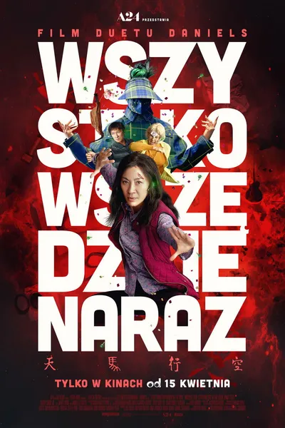Wszystko wszędzie naraz / Everything Everywhere All at Once (2022) MULTi.REMUX.1080p.BluRay.AVC.ATMOS7.1-DENDA ~ Lektor i Napisy PL