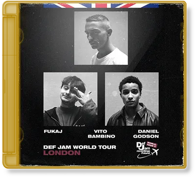 Def Jam World Tour - Def Jam World Tour: LONDON (2025)