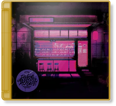 Green Crack - ILLEGAL STREETFOOD MIXTAPE (2025)