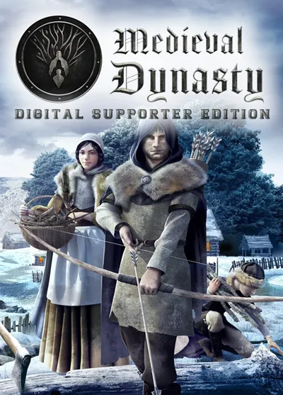 Medieval Dynasty: Ultimate Edition (2021) v2.3.0.8 + 4 Bonus Content DLCs Repack by FitGirl / Polska Wersja Jezykowa