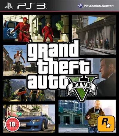 Grand Theft Auto V / GTA V / GTA 5 (2013) PS3 -NoGRP / Polska wersja językowa