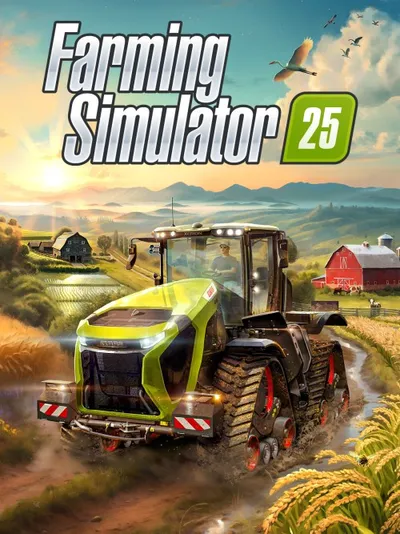 Farming Simulator 25 / FS25 (2024) ByTeMaStEr / Polska wersja językowa