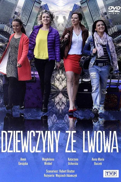 Dziewczyny ze Lwowa (2015-2019) [Sezon 1-4] PL.1080p.WEB-DL.H.264-AL3X / Serial PL