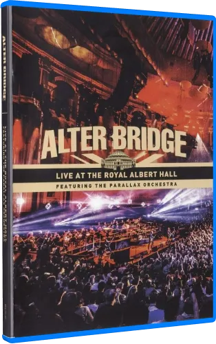 Alter Bridge - Live At The Royal Albert Hall (2018, Blu-ray)