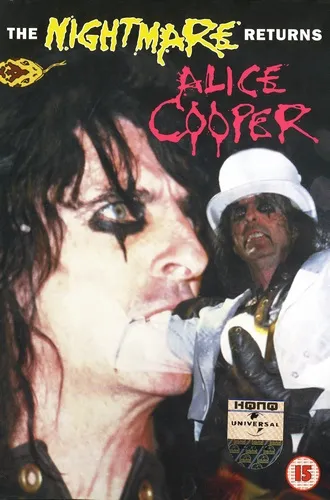 Alice Cooper - The Nightmare Returns (1986, DVD9)