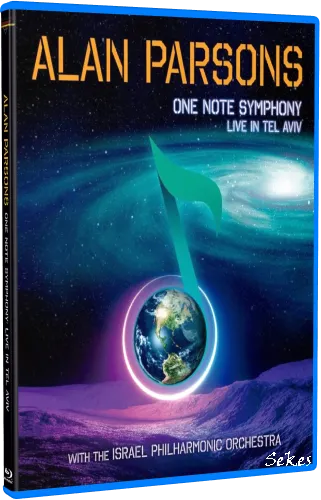 Alan Parsons - One Note Symphony Live In Tel Aviv (2022, BDRip 1080p)