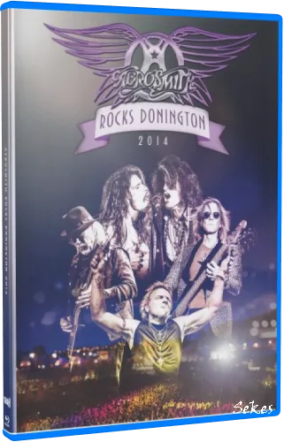 Aerosmith - Rocks Donington 2014 (2015, Blu-ray)