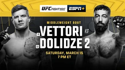 UFC Fight Night Marvin Vettori - Roman Dolidze (15.03.2025) PL.1080i.HDTV.H264-NoGRP / Komentarz polski
