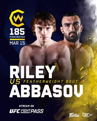 Sporty walki: Cage Warriors 185 (15.03.2025) PL.1080i.HDTV.H264-NoGRP / Komentarz polski