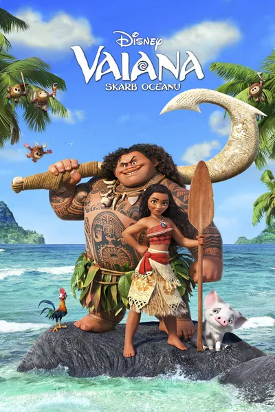 Vaiana Skarb oceanu / Moana (2016) PLDUB.1080p.DSNP.WEB-DL.x264-SnOoP / Dubbing i Napisy PL