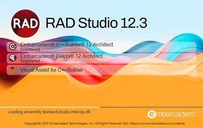 Embarcadero RAD Studio v12.3 Athens 29.0.55362.2017