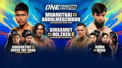 Sporty walki: ONE Friday Fights 100 (14.03.2025) PL.1080i.HDTV.H264-NoGRP / Komentarz polski