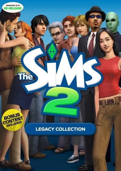 The Sims 2 Legacy Collection (2004/2025) [+Update 1.0.0.107] ElAmigos / Polska wersja językowa