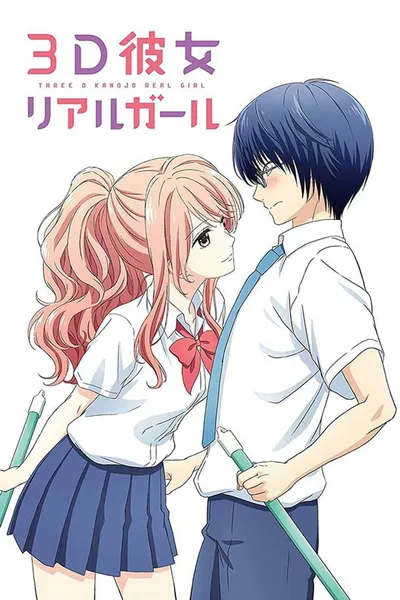3D Kanojo: Real Girl (2 Sezony) (2018-2019) PL.WEB-DL.1080p.x264-zyl / Napisy PL