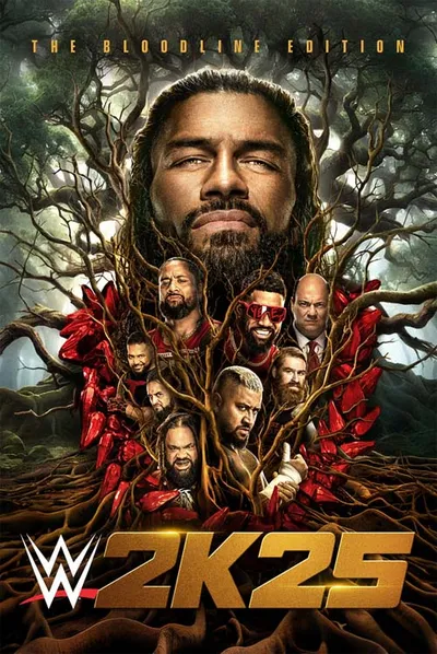 WWE 2K25 The Bloodline Edition (2025) [v1.03] ElAmigos