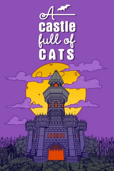 A Castle Full of Cats (2022) 1.08 GOG / Polska wersja językowa
