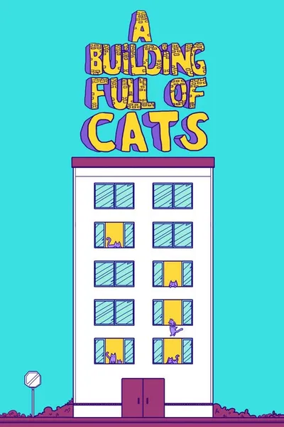 A Building Full of Cats (2022) GOG / Polska wersja językowa