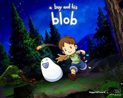 A Boy and His Blob (2016) GOG / Polska wersja językowa