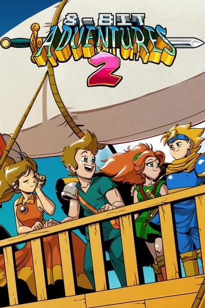 8-Bit Adventures 2 (2023) GOG