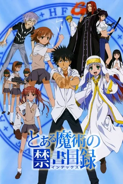 Toaru Majutsu no Index / Kolekcja (2008-2020) (Seriale + Film) PL.WEB-DL.1080p.720.x264-zyl / Napisy PL
