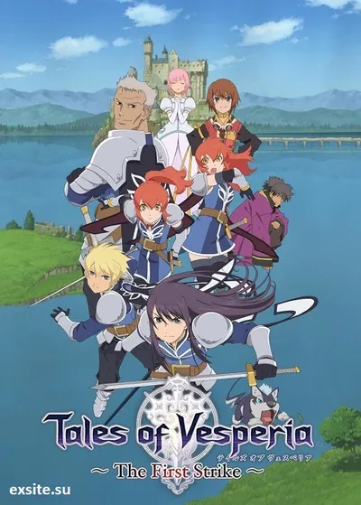Tales of Vesperia: The First Strike (2009) PL.Bluray.720p.x264-zyl / Napisy PL