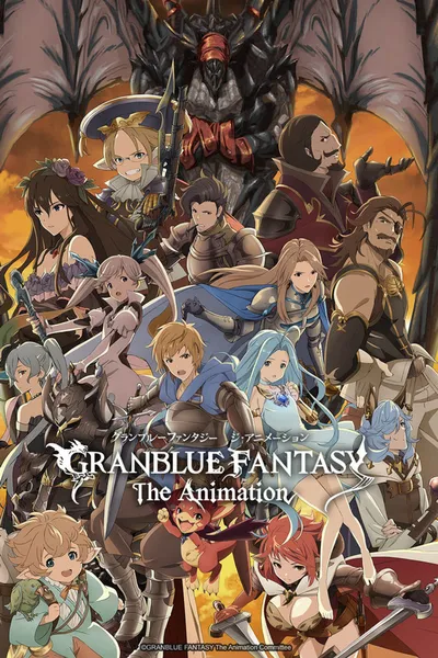 Granblue Fantasy The Animation (2017-2019) (2 Sezony) PL.Bluray.1080p.720p.x264-zyl / Napisy PL