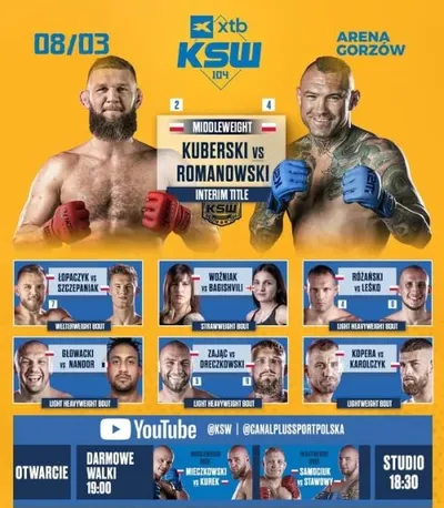 XTB KSW 104 (08.03.2025) PL.1080i.HDTV.AC3.x264-CoLO / Polski Komentarz
