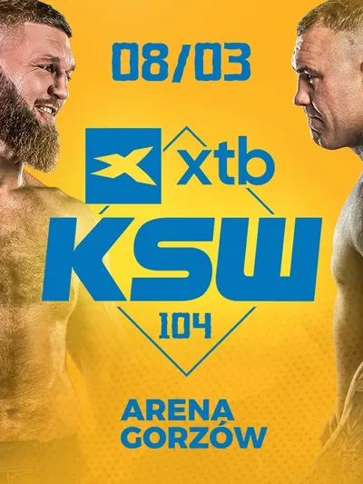 XTB KSW 104 (08.03.2025)  PL.1080p.PPV.WEB-DL.H.264-FOX / Polski Komentarz