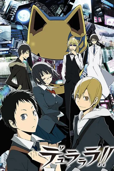 Durarara!! / Kolekcja (2010-2015) (3 Sezony) PL.WEB-DL.1080p.x264-zyl / Napisy PL