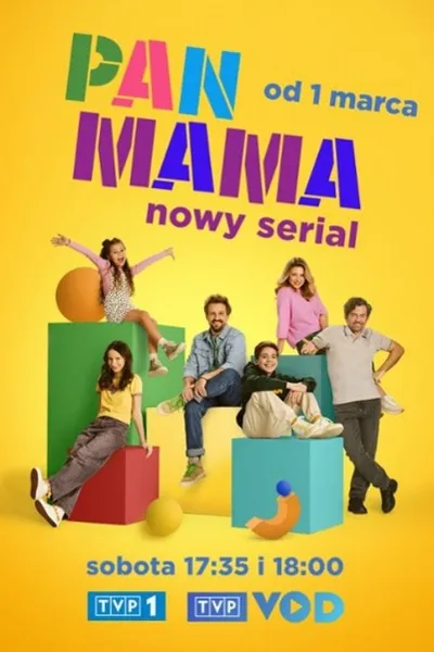 Pan Mama (2025) (Sezon 1) PL.720p.TVP.VOD.WEB-DL.AAC2.0.H.264-P2P / Serial polski