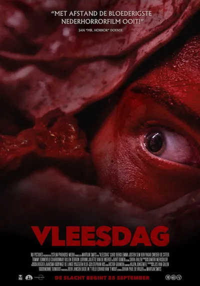 Masakra w rzeźni / Meat Kills / Vleesdag (2025) PL.1080p.WEB-DL.x264.AC3-R22 / Lektor PL