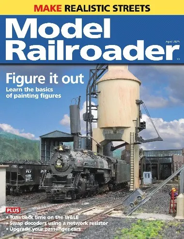 Model Railroader - April / 2025